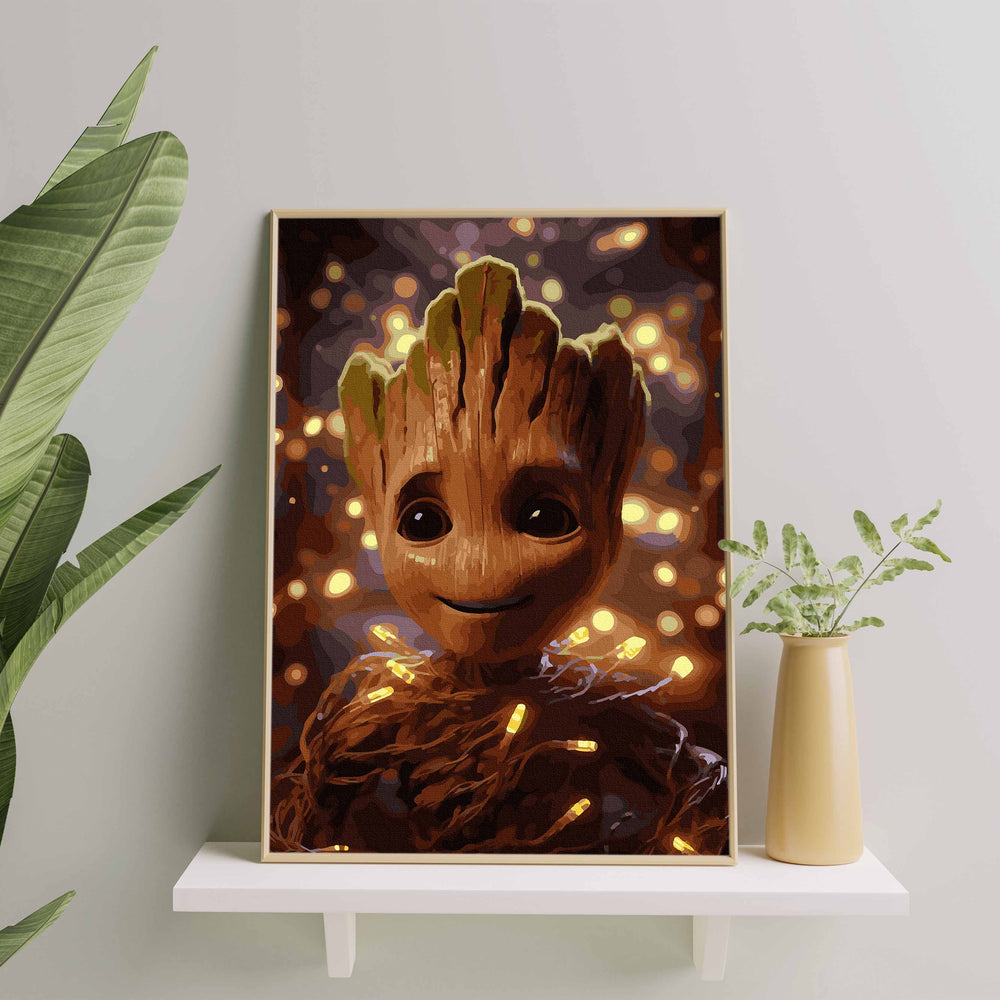 
                      
                        Malen nach Zahlen - Baby Groot
                      
                    