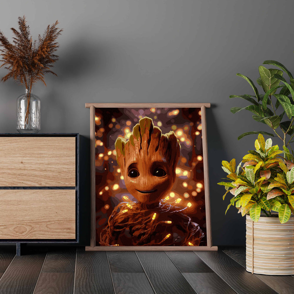 
                      
                        Malen nach Zahlen - Baby Groot
                      
                    