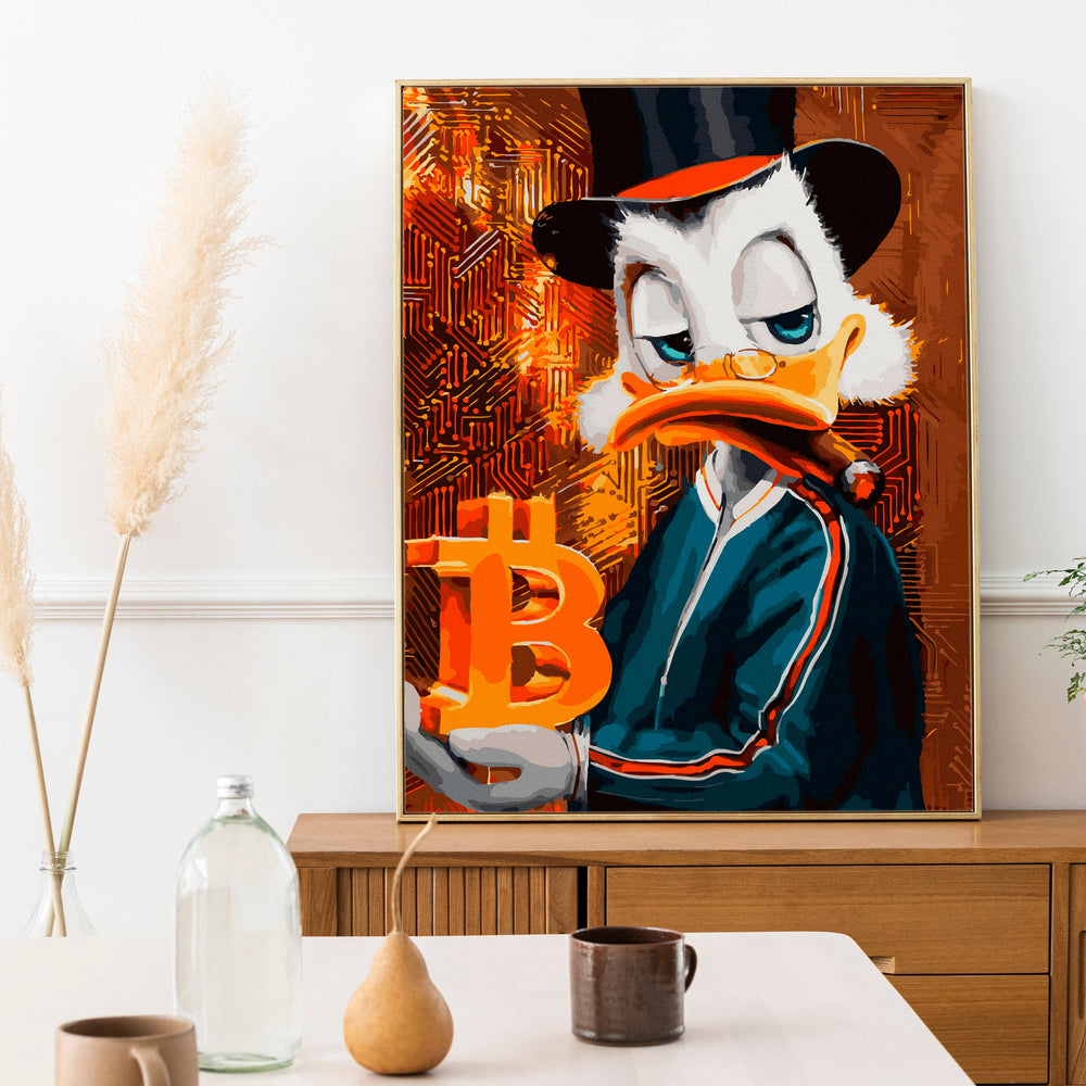 
                      
                        Malen nach Zahlen - Bitcoin Mr Duck
                      
                    