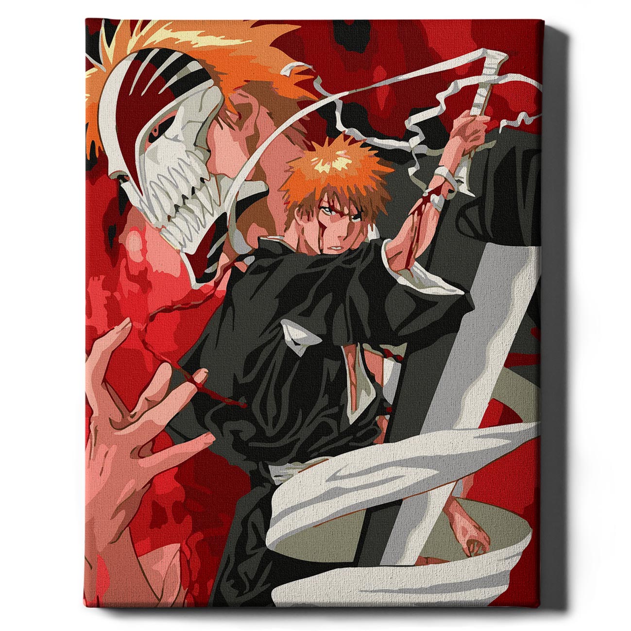 Malen nach Zahlen - Junge aus dem Anime Bleach