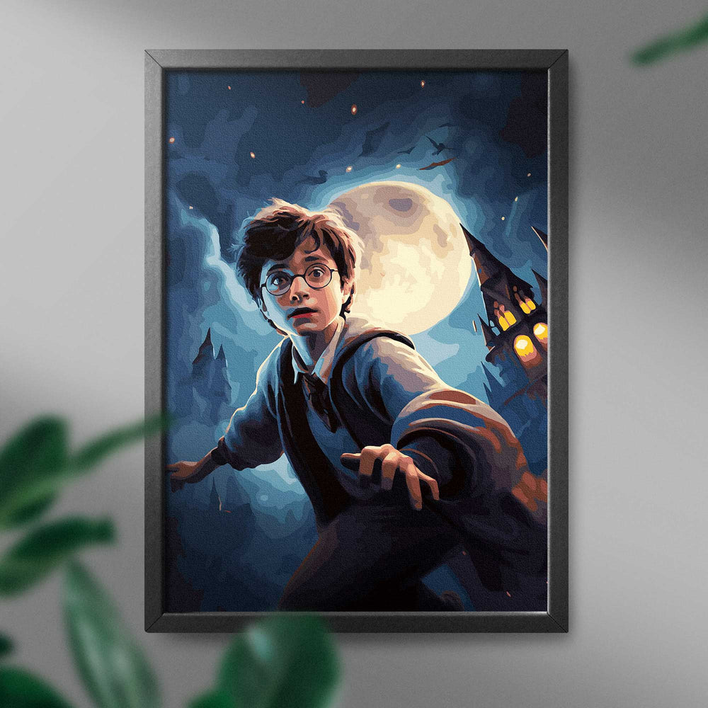 
                      
                        Malen nach Zahlen - Harry Potter und der Mond
                      
                    