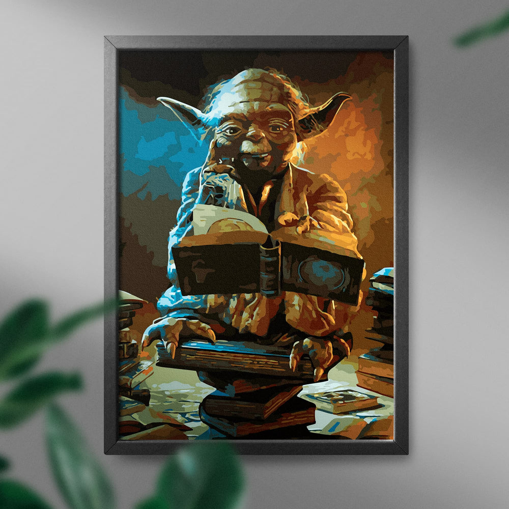 
                      
                        Malen nach Zahlen - Star Wars Yoda
                      
                    